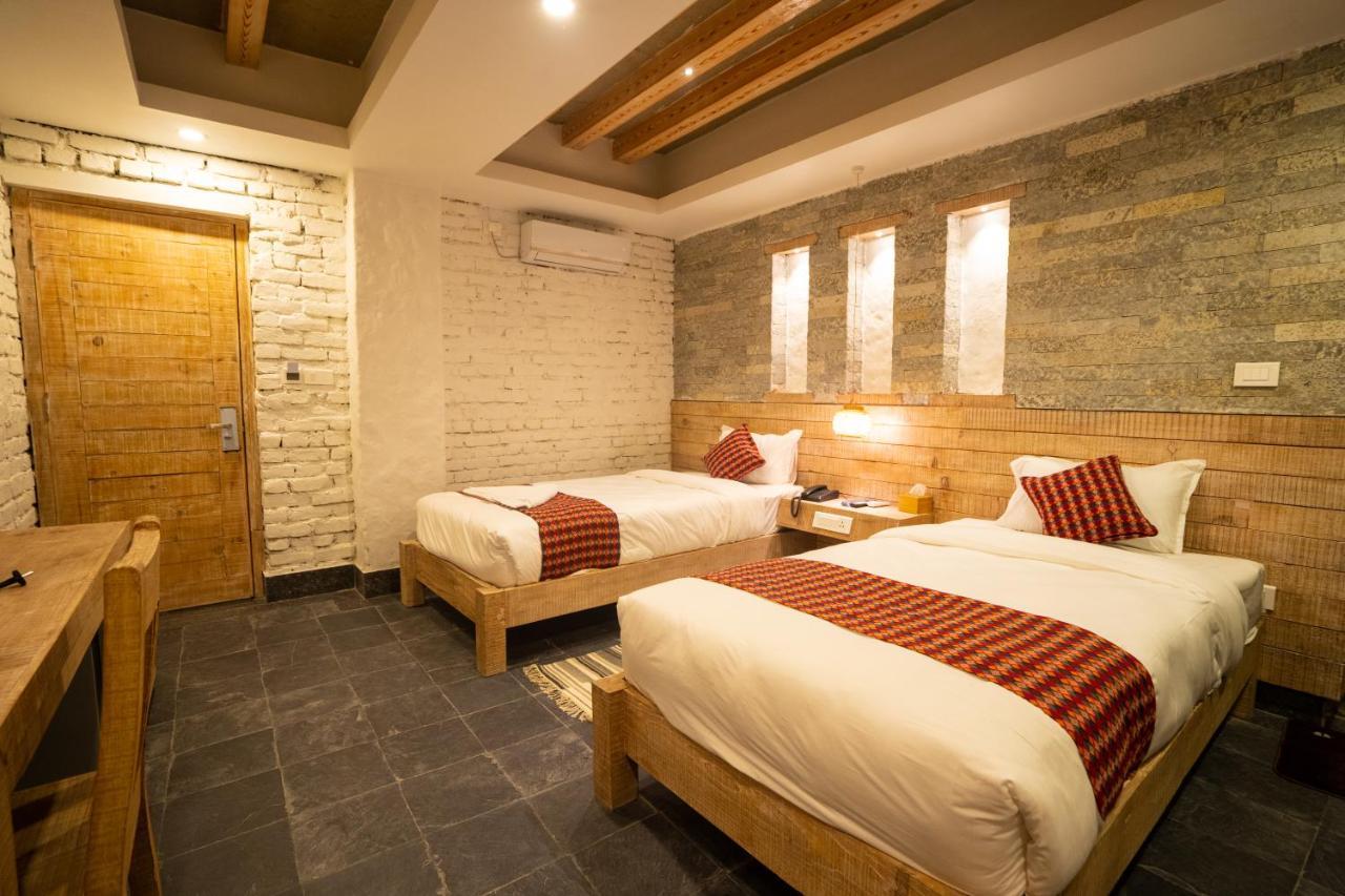 Hotel Mera Peak Private Limited Pokhara Exterior foto