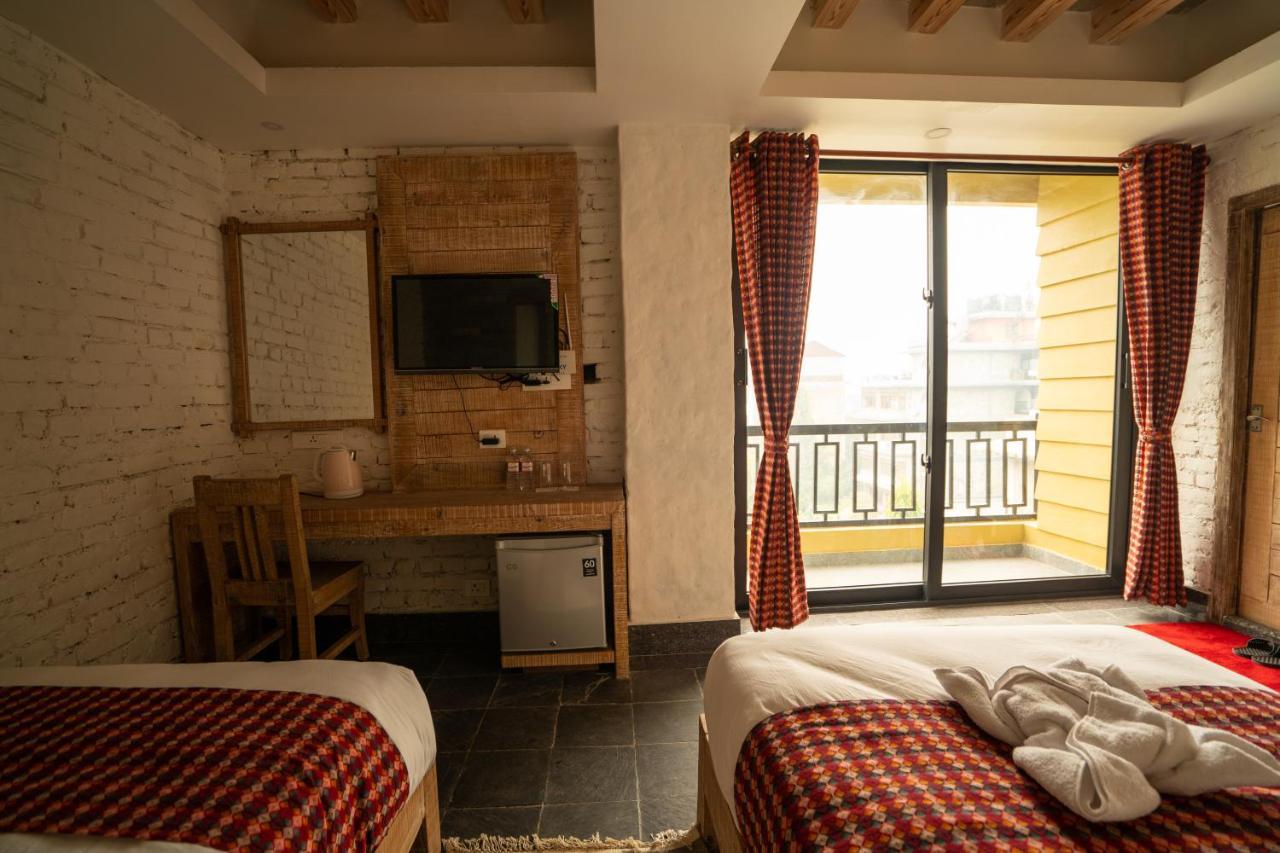 Hotel Mera Peak Private Limited Pokhara Exterior foto